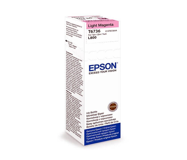 EPSON T6736 Light MAGENTA - 161808 - zdjęcie